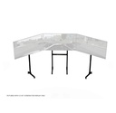 Next Level Racing® Free Standing Triple Monitor stand