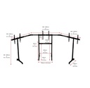 Next Level Racing® Free Standing Triple Monitor stand