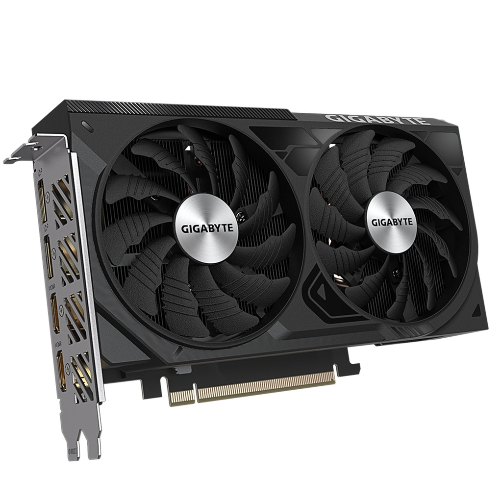 Gigabyte NVIDIA GeForce RTX 4060 Ti WINDFORCE OC V2 8GB GDDR6 Graphics Card