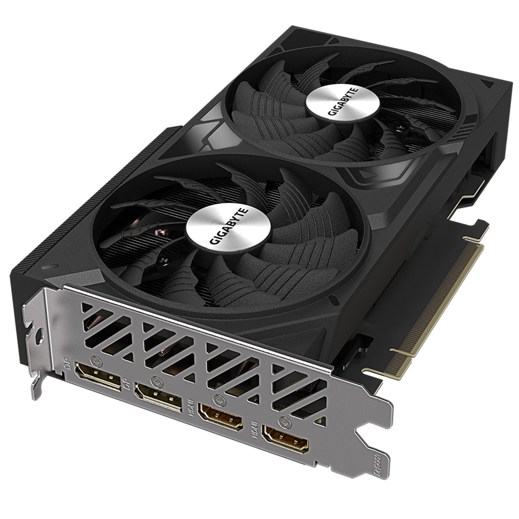 Gigabyte NVIDIA GeForce RTX 4060 Ti WINDFORCE OC V2 8GB GDDR6 Graphics Card