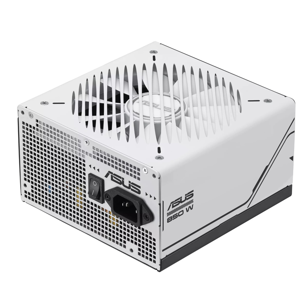 ASUS PRIME AP-850G 850W Modular 80 Plus Gold Power Supply - 8 Year Warranty