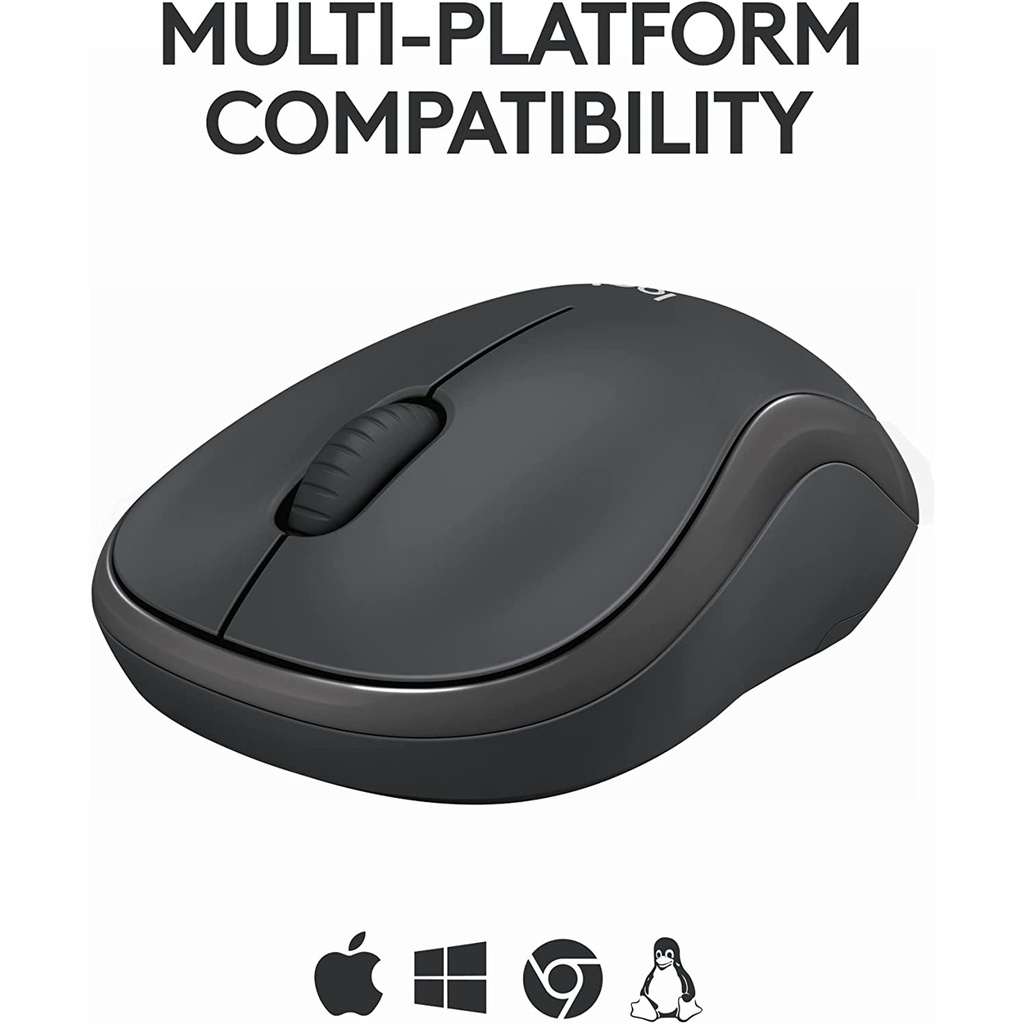 Logitech M240 Silent Bluetooth Mouse