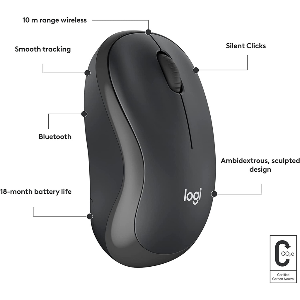 Logitech M240 Silent Bluetooth Mouse