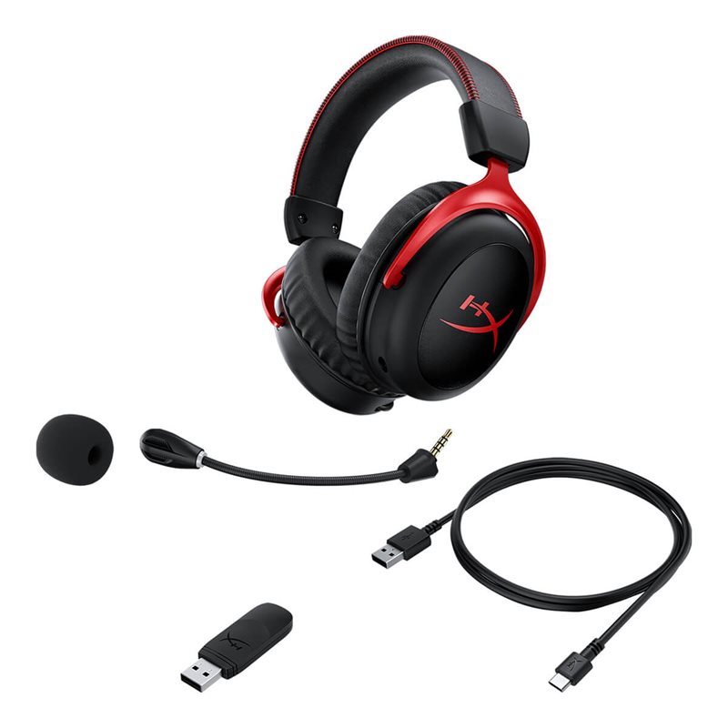 HyperX Cloud II Wireless Gaming Headset