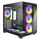 Antec C5 ARGB MidTower Gaming Case Tempered Glass