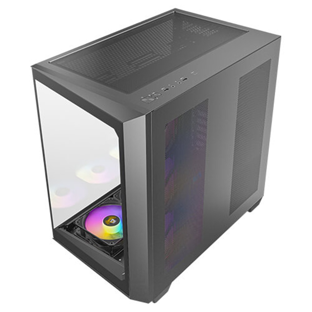 Antec C5 ARGB MidTower Gaming Case Tempered Glass