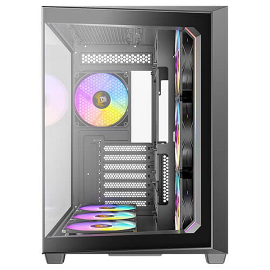 Antec C5 ARGB MidTower Gaming Case Tempered Glass