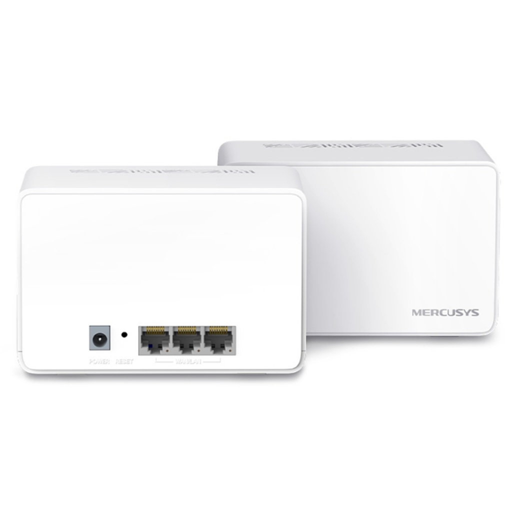 Mercusys Halo H60X AX1500 Whole Home Mesh Wi-Fi System - 2 Pack