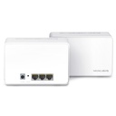 Mercusys Halo H60X AX1500 Whole Home Mesh Wi-Fi System - 2 Pack