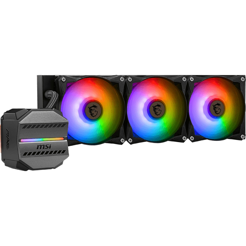 MSI MAG Coreliquid M360 AIO Cooling 360mm, A-RGB, For Intel Socket LGA 1700 /115X/ 1200/ 2066, For AMD Socket AM5, AM4