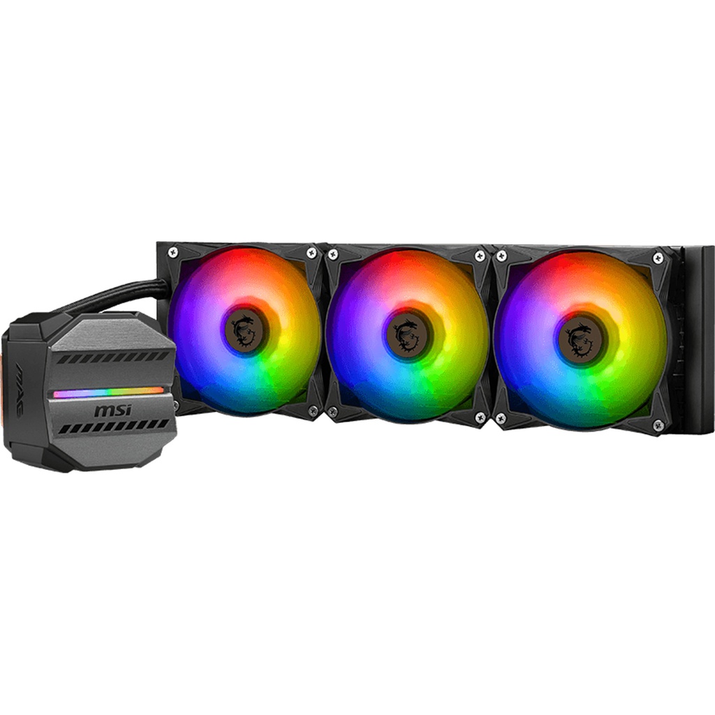 MSI MAG Coreliquid M360 AIO Cooling 360mm, A-RGB, For Intel Socket LGA 1700 /115X/ 1200/ 2066, For AMD Socket AM5, AM4