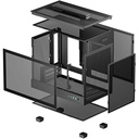 DEEPCOOL CH160 ITX case - Black