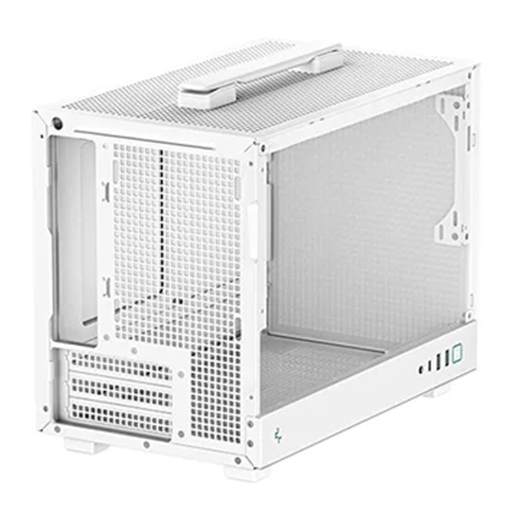 DEEPCOOL CH160 ITX case - Black