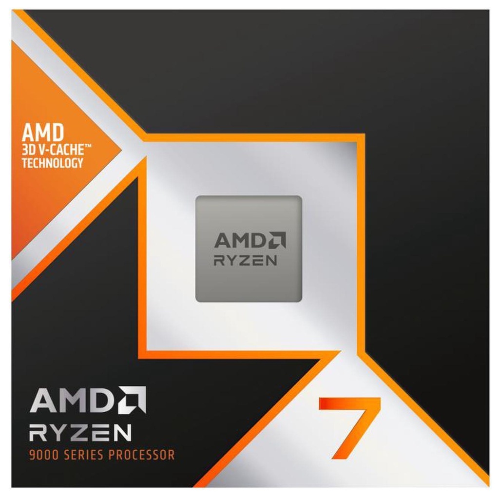 AMD Ryzen 7 9800X3D 8 Core 16 Thread Processor up to 5.2GHz