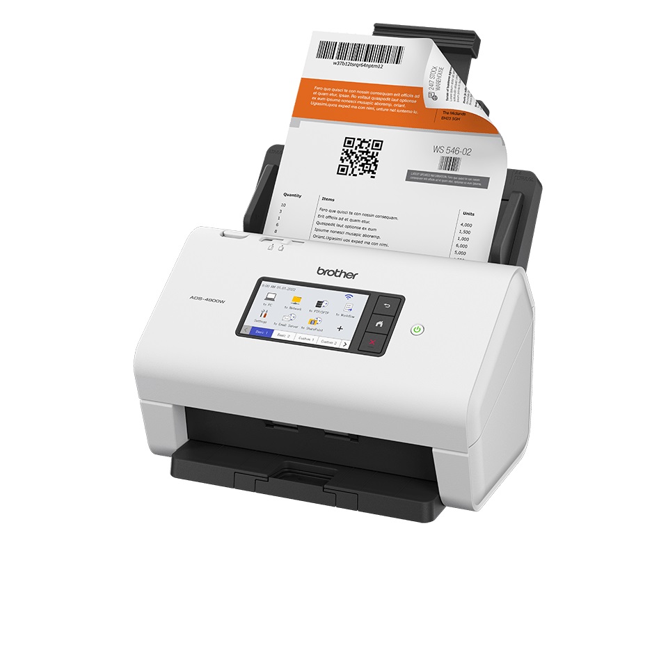 Brother ADS-4900W Wireless Desktop Document Scanner