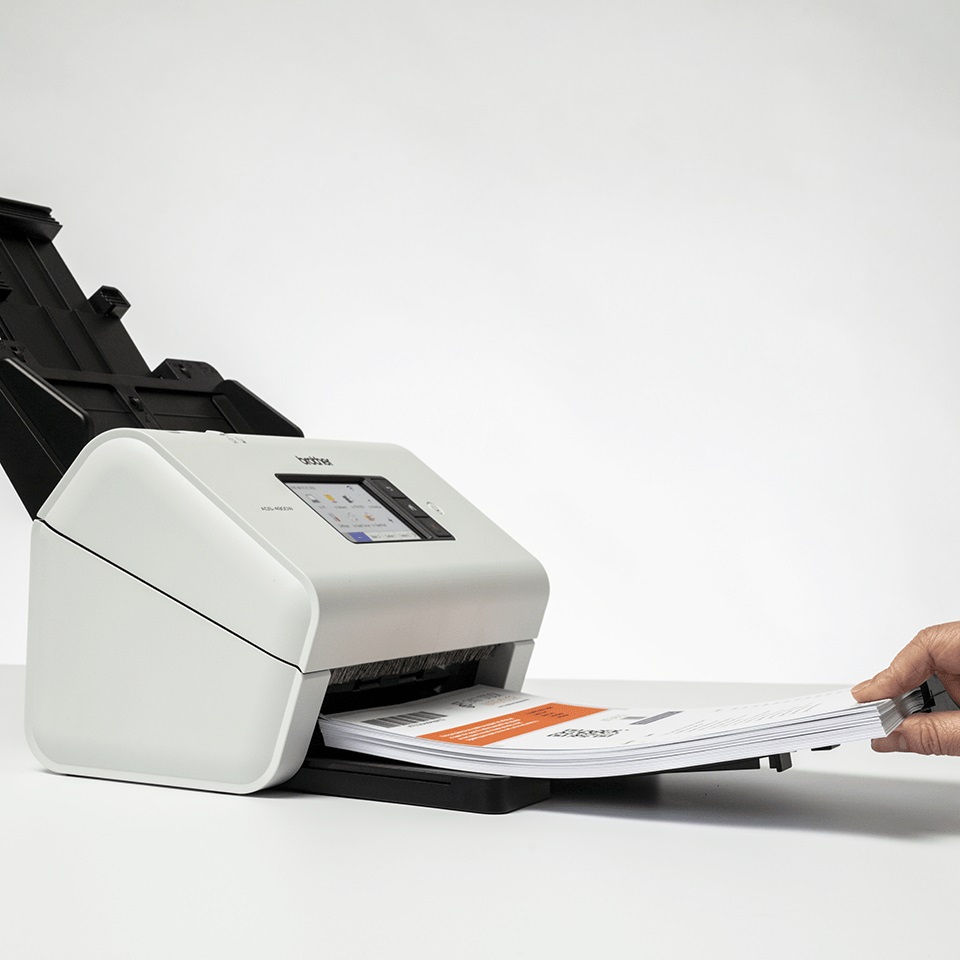 Brother ADS-4900W Wireless Desktop Document Scanner