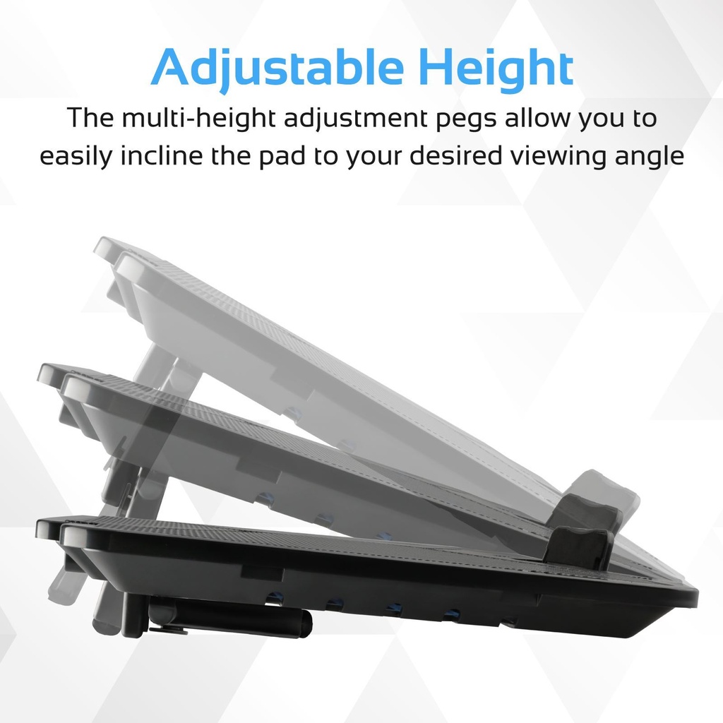 Computers & Tablets Other Laptop Accessories Cooling Pads   Share Feedback Promate AIRBASE-1.BLK Laptop Cooling Pad With Silent Fan