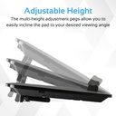 Computers & Tablets Other Laptop Accessories Cooling Pads   Share Feedback Promate AIRBASE-1.BLK Laptop Cooling Pad With Silent Fan