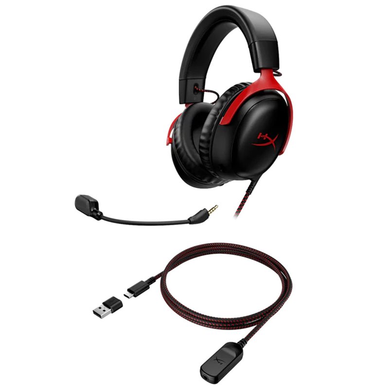 HyperX Cloud III Wired Gaming Headset