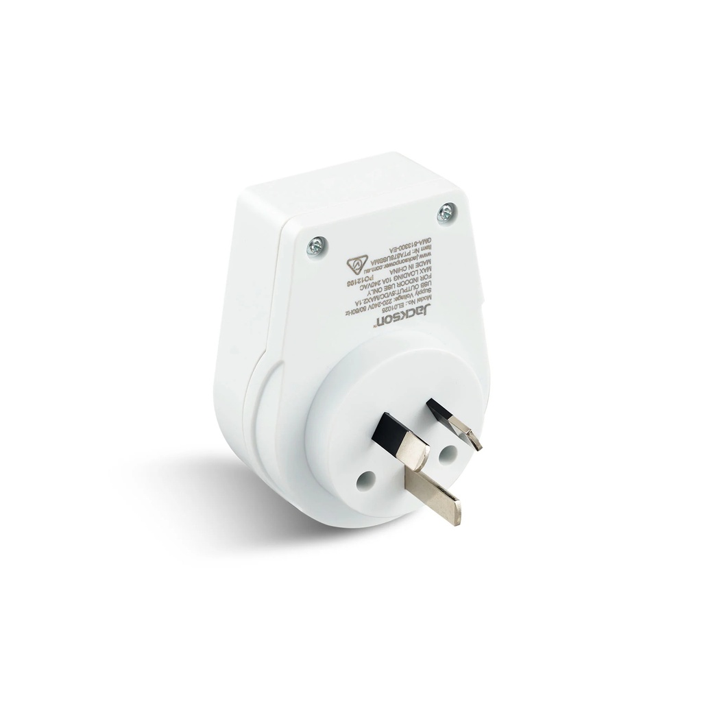 Jackson Inbound travel Adapter (USA UK and more to NZ/AU)
