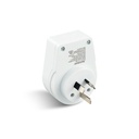 Jackson Inbound travel Adapter (USA UK and more to NZ/AU)