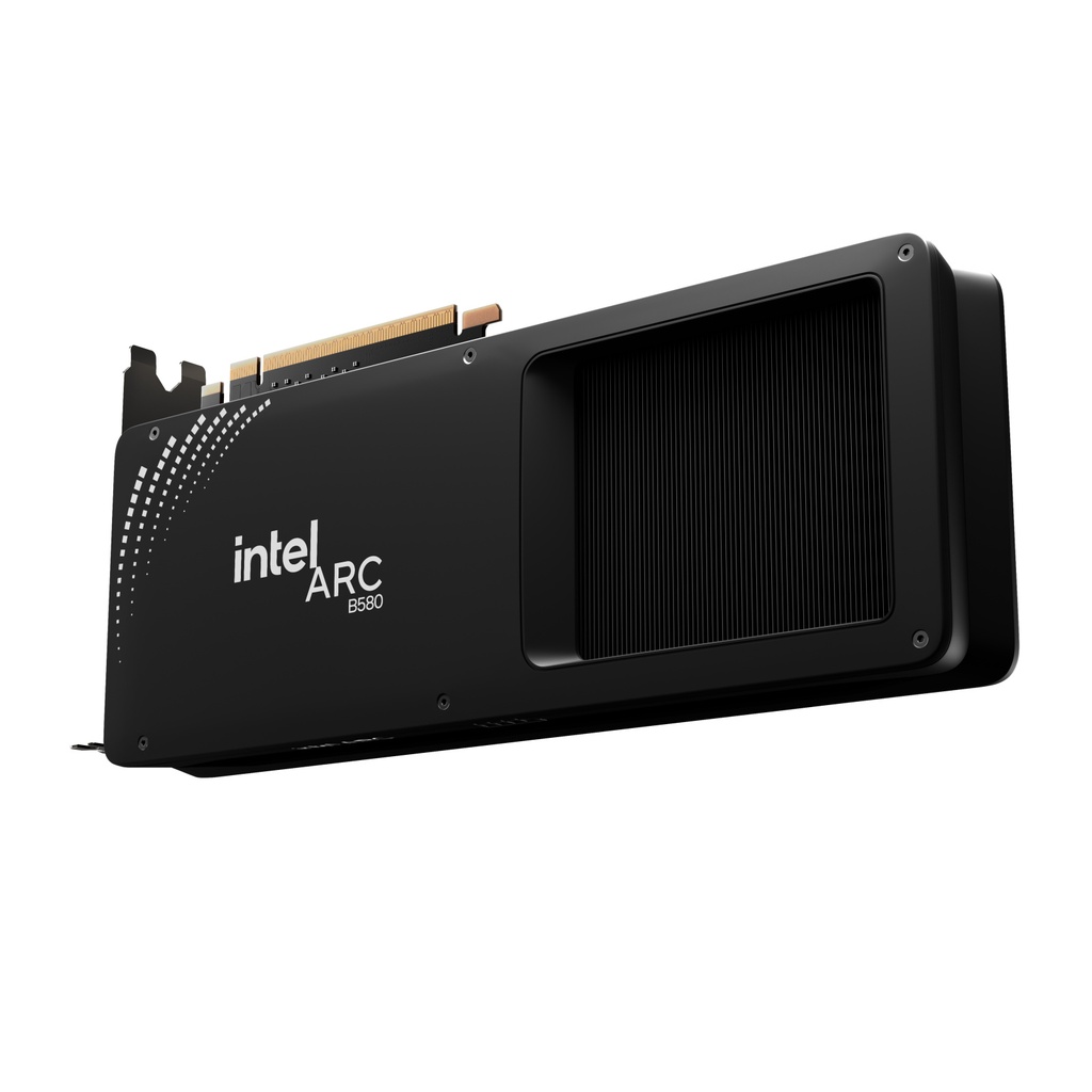 Intel Arc B580 12GB GDDR6 Graphics Card 2.5 Slot - 1x 8 Pin Power