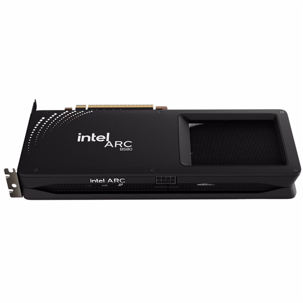 Intel Arc B580 12GB GDDR6 Graphics Card 2.5 Slot - 1x 8 Pin Power