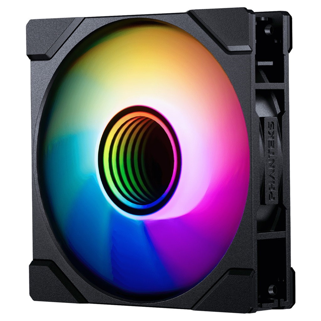 Phanteks M25 G2 120mm PWM ARGB Fan Black, 3 Pack