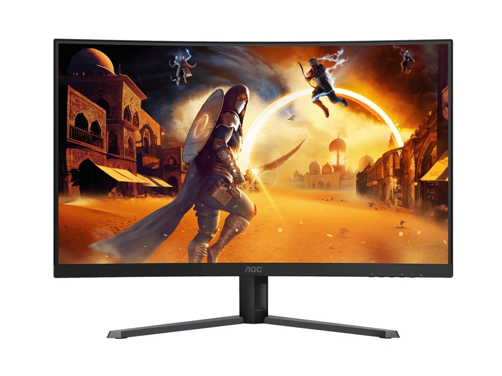 AOC CQ32G4E 31.5" QHD 180Hz Curved R1500 Gaming Monitor