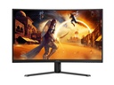 AOC CQ32G4E 31.5" QHD 180Hz Curved R1500 Gaming Monitor