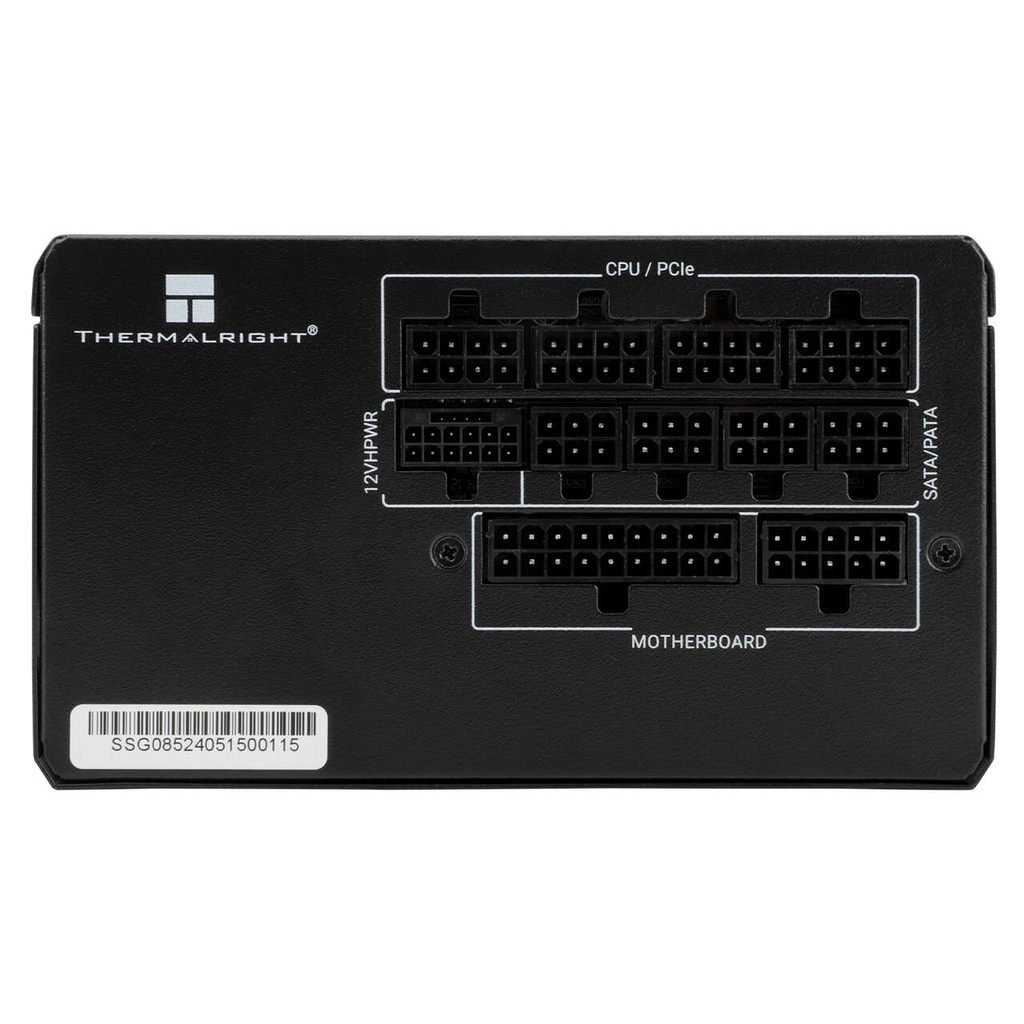 Thermalright TR-SG 850W 80+ Gold modular PSU ATX 3.1