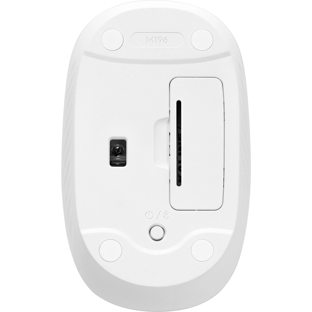 Logitech M196 Bluetooth Mouse - Off- White