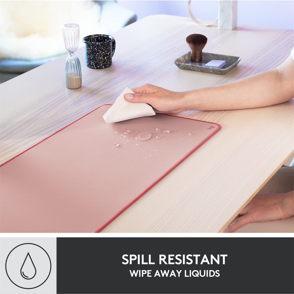 Logitech POP Desk Mat / Mousepad - Rose