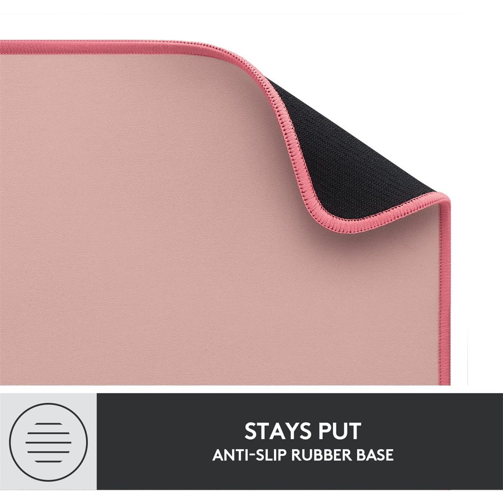 Logitech POP Desk Mat / Mousepad - Rose