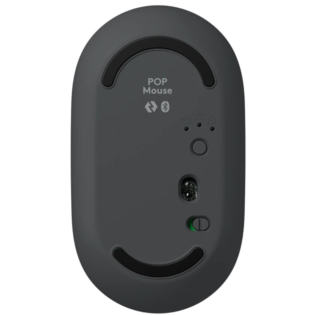 Logitech POP Mouse - Graphite