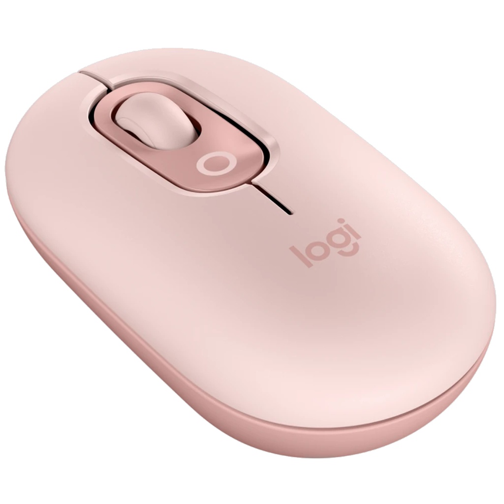 Logitech POP Mouse - Rose