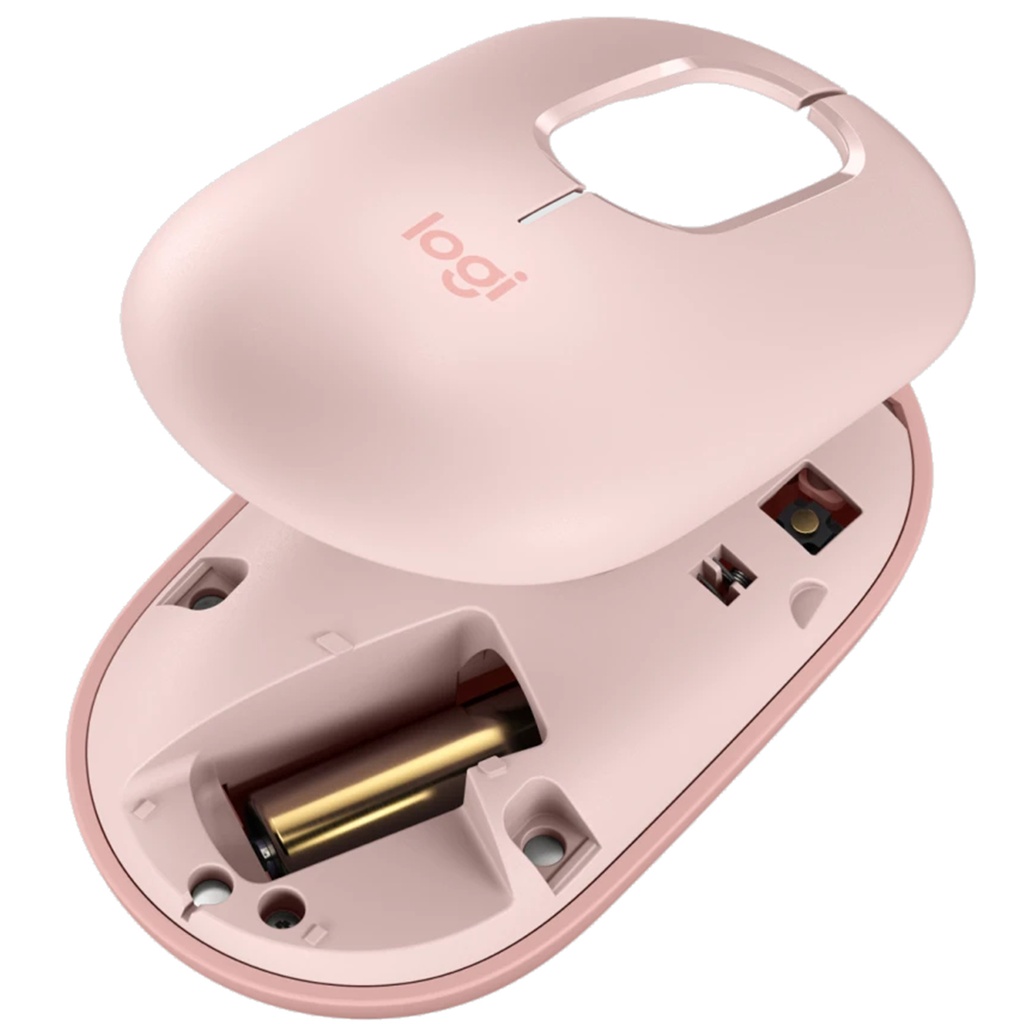 Logitech POP Mouse - Rose
