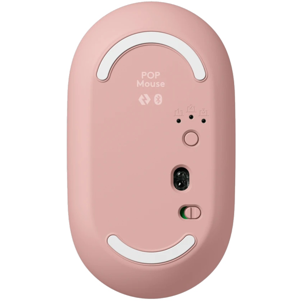 Logitech POP Mouse - Rose