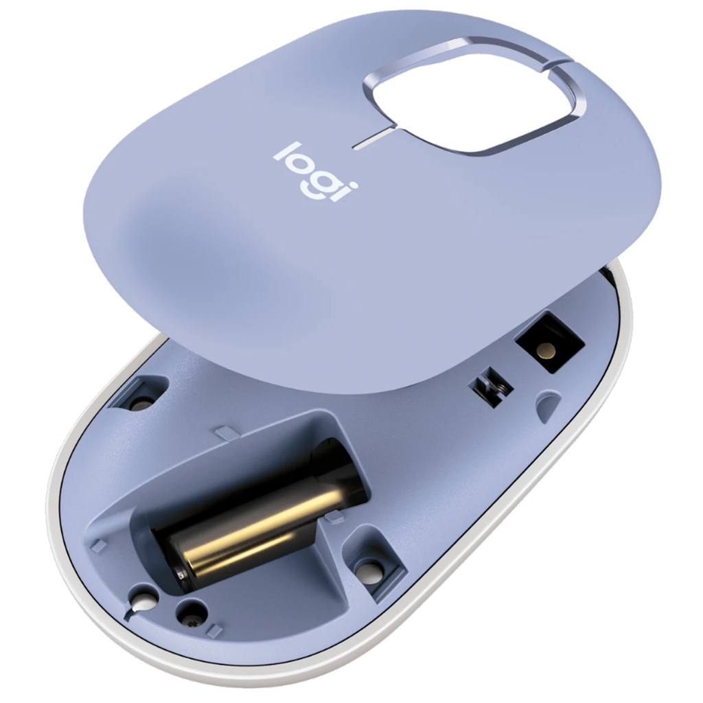Logitech POP Mouse - Lilac