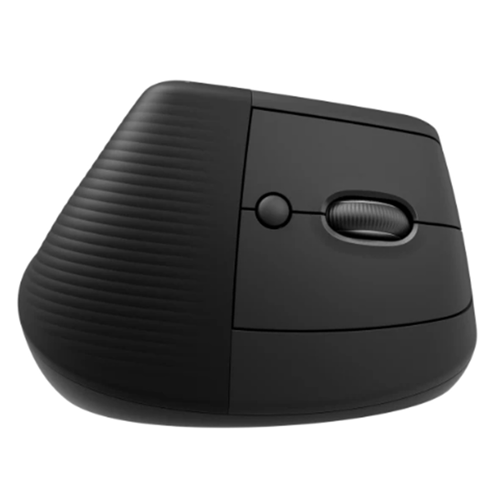 Logitech Lift Ergonomic Wireless Mouse - Graphite
