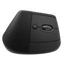 Logitech Lift Ergonomic Wireless Mouse - Graphite