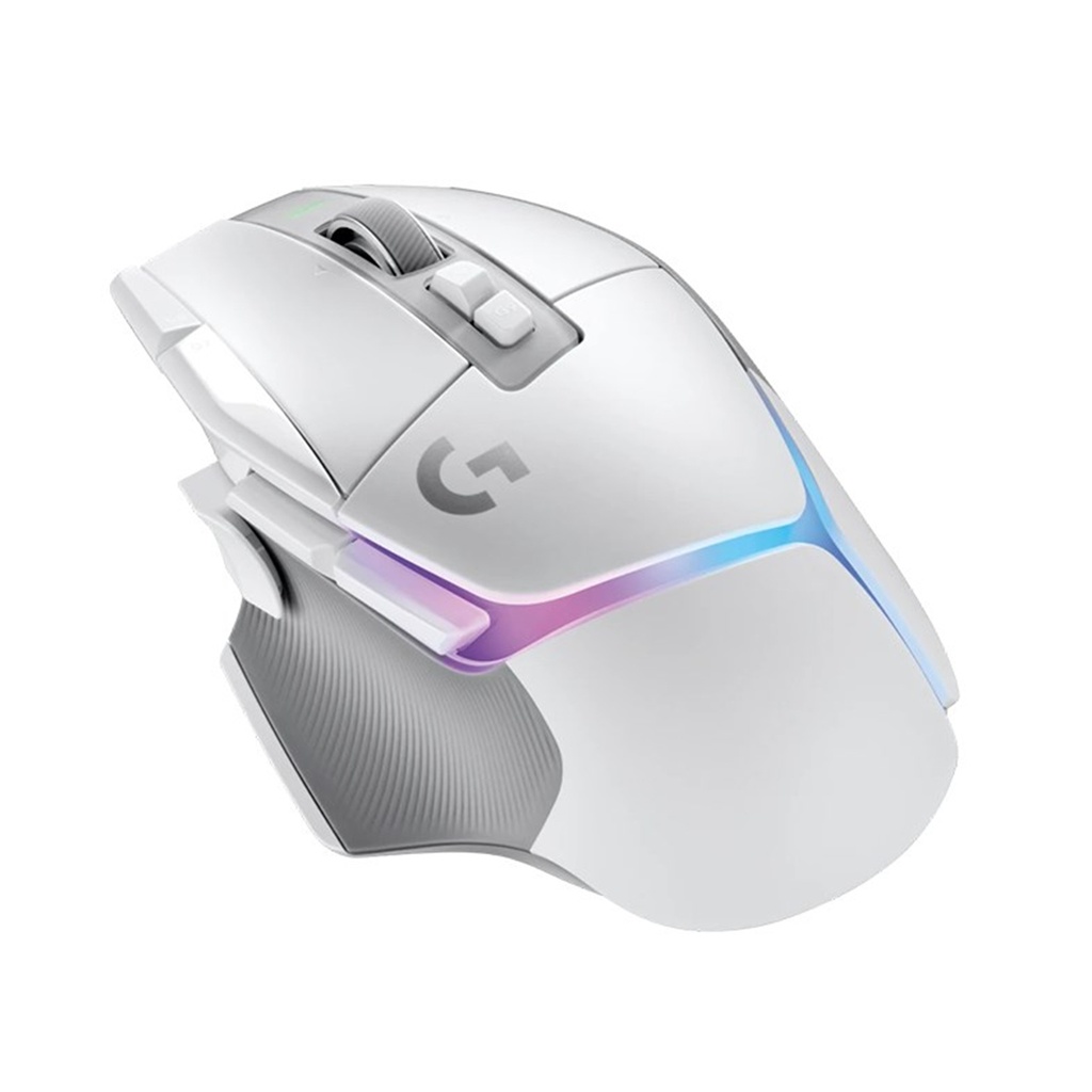 Logitech G502X Plus Wireless RGB Gaming Mouse - White