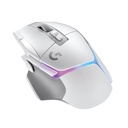 Logitech G502X Plus Wireless RGB Gaming Mouse - White