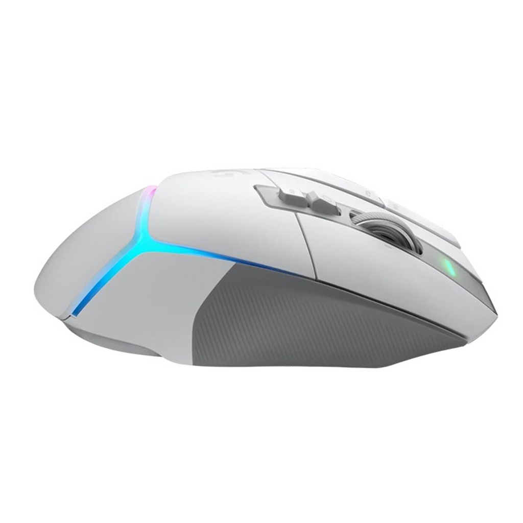 Logitech G502X Plus Wireless RGB Gaming Mouse - White