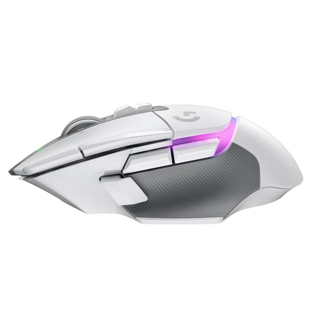 Logitech G502X Plus Wireless RGB Gaming Mouse - White