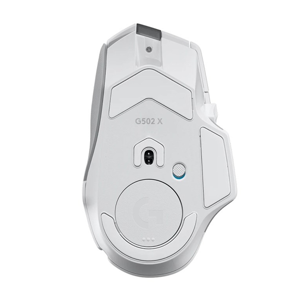 Logitech G502X Plus Wireless RGB Gaming Mouse - White