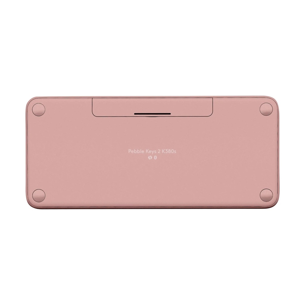 Logitech Pebble Keys 2 K380s - Rose