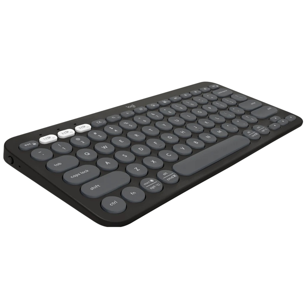 Logitech Pebble Keys 2 K380s - Graphite