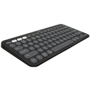 Logitech Pebble Keys 2 K380s - Graphite