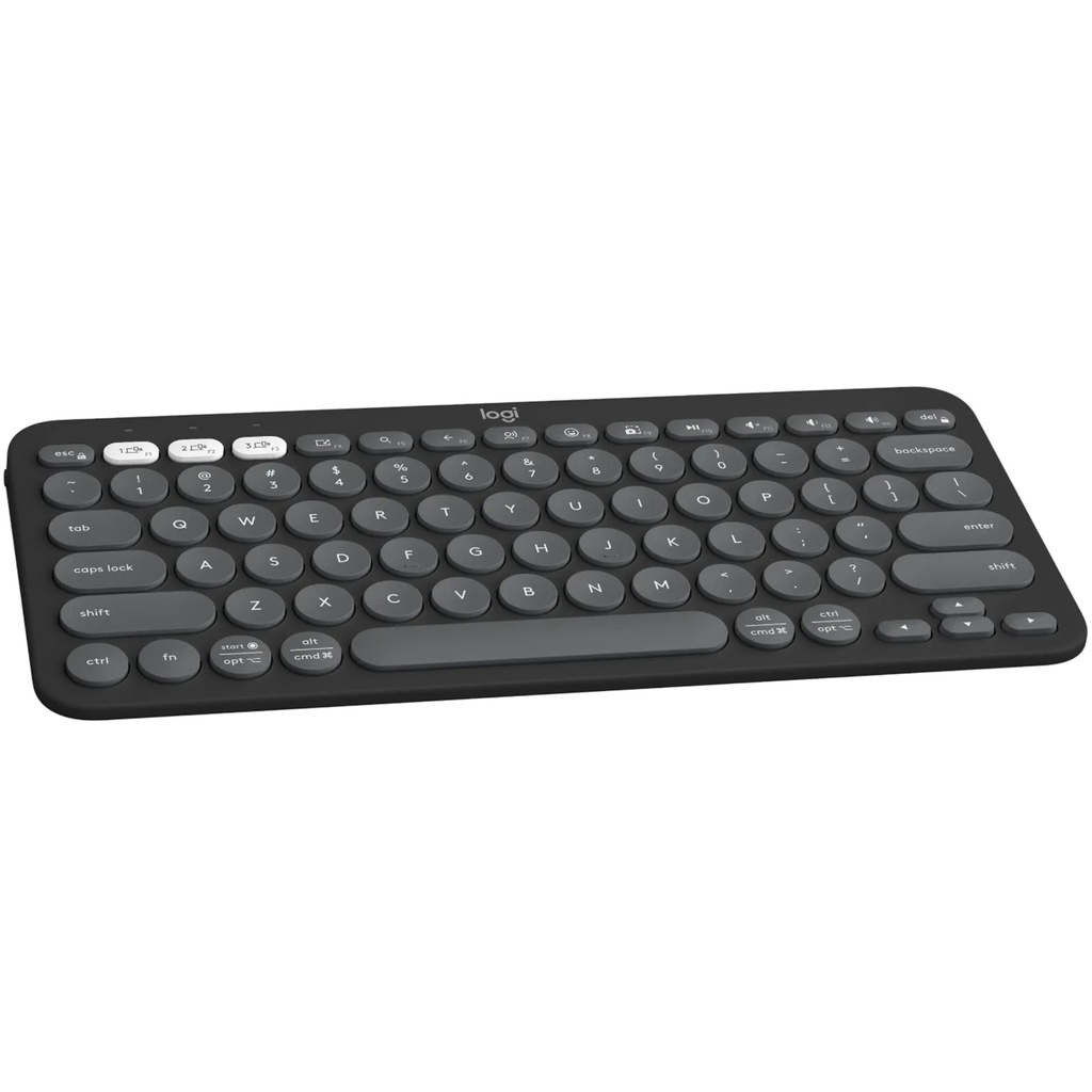 Logitech Pebble Keys 2 K380s - Graphite